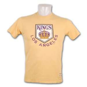  Los Angeles Kings Rivals Vintage Wash Jersey T Shirt 