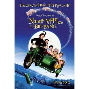 Nanny McPhee and the Big Bang Movie Poster (11 x 17 Inches   28cm x 