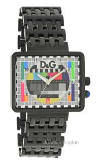 Dolce & Gabbana Medicine Man BLACK Herren Uhr DW0754 Herrenuhr UVP 