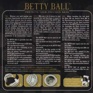 Betty Ball BH Waschkugel Waschball zum Schutz von BH*s  