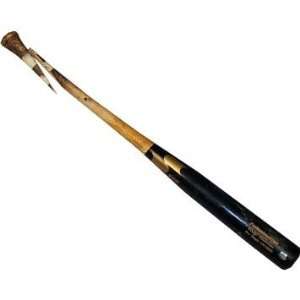   Game Used SSK Bat (Black/Ash) (Broken in 2) Sports Collectibles
