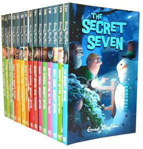 Enid Blyton Secret Seven 15 Books Set New RRP £ 59.94  