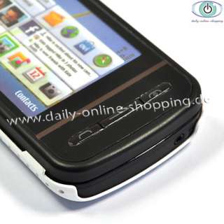 Hülle Case Cover Tasche Schutz für Nokia C6 C 6 weiß  
