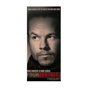  Four Brothers   Mark Wahlberg   Movie Poster 27x59 