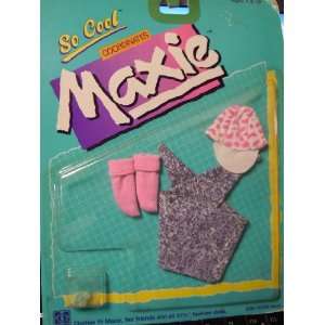  1988 so Cool Maxie Coordinates   Pink Socks, White/pink 
