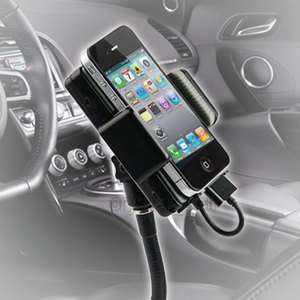 All in one FM TRANSMITTER car charger Kit for  iPone4/4s iPod Hands 