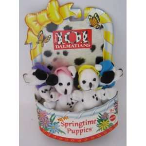  Disneys 101 Dalmatians Springtime Puppies Toys & Games