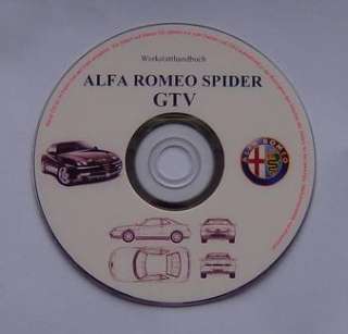 Alfa Romeo on Alfa Romeo Spider Gtv Werkstatthandbuch Reparaturanleitung In Bayern