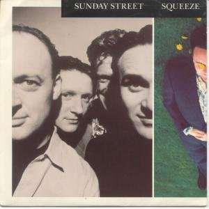  SUNDAY STREET 7 INCH (7 VINYL 45) UK REPRISE 1991 
