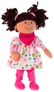 SIGIKID Puppe SOFTDOLL Stoffpuppe waschbar 49073 NEU  