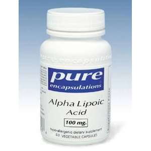     Alpha Lipoic Acid 100 mg 60 vcaps