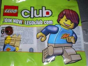 Lego minifigure Max (club mascot) 852996 Sealed figure, minifig 