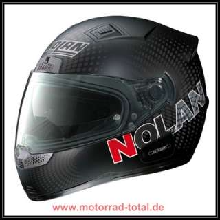 NOLAN N85 Optical N Com Motorrad Helm schwarz matt M  