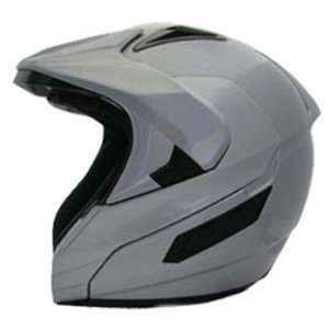 Zox Etna SVS Silver Open Face Helmet 
