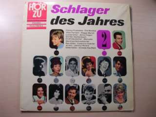 LP Schlager des Jahres Hör Zu Beatles Manuela u a #3181  