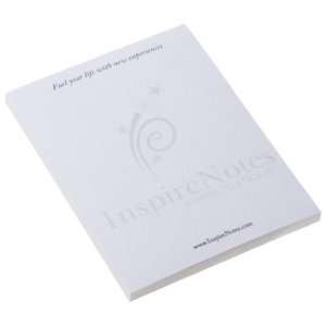 InspireNotes Inspirational Energy Theme Note Pads, 6 Uplifting Quotes 