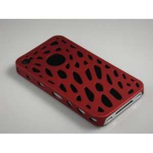   Back Cover Case For Apple iPhone 4 + Screen Protector 