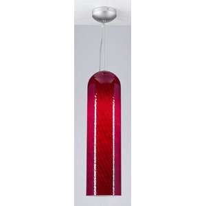   Plc contemporary lighting   pendants   sphinx in red