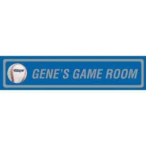  Toronto Blue Jays Personalized Room Sign Sports 