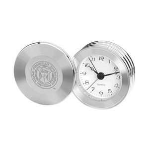  TCU   Rodeo II Travel Alarm Clock   Silver: Sports 