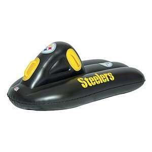  Pittsburgh Steelers Team Super Sled: Sports & Outdoors