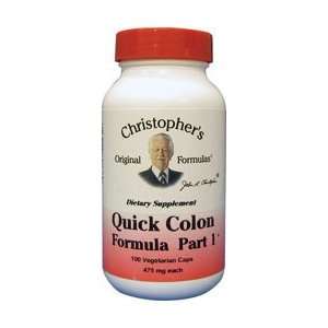  Quick Colon Cleanse #1 100 Capsules Health & Personal 