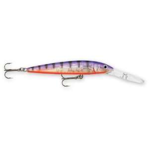   Jerk 12 Fishing Lures, 4.75 Inch, Glass Purple Perch Sports