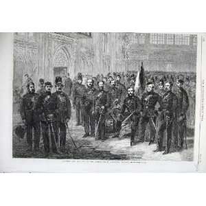   1861 Officers Privates London Rifle Volunteer Brigade