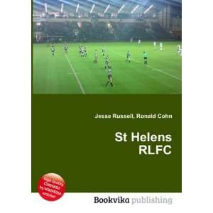  St Helens RLFC Ronald Cohn Jesse Russell Books