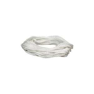  Lehigh Group NPP8100 5 Twisted Nylon Rope, White
