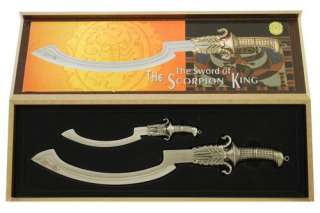 25 SCORPION KING SWORDS letter opener knife C53  