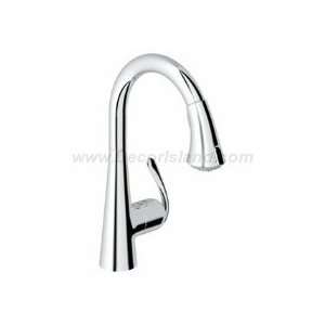    Grohe 32298000 Main Sink Dual Spray Pull   Down: Home Improvement
