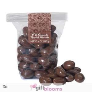  Milk chocolate covered almonds: Home & Kitchen