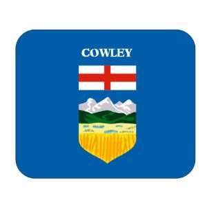    Canadian Province   Alberta, Cowley Mouse Pad 
