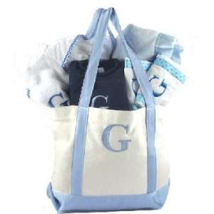  Initialized Tote Bag Gift Set Baby