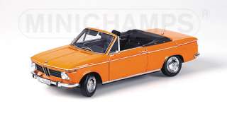 100021030 Minichamps 118 BMW 1600 Cabriolet 1967  