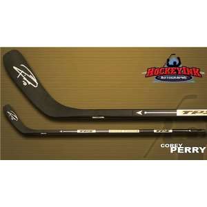 Corey Perry Autographed/Hand Signed TPS Model Stick  