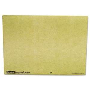  Scotch 6915   Recyclable Padded Mailer, #5, Green, 10/Pack 