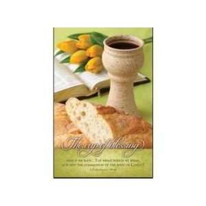 Bulletin Communion Cup Of Blessing (Package of 100 