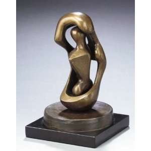   Henry Moore   24 x 30 inches   Upright Connected Forms