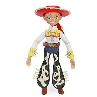 Toy Story PULL STRING JESSIE 16 TALKING FIGURE   Disney Exclusive