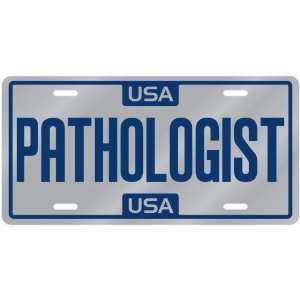  New  Usa Pathologist  License Plate Occupations