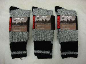 NWT Mens Wolverine Outdoor Cotton Boot Socks 10 13 #9  