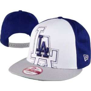   Angeles Dodgers New Era 9FIFTY Little Big Pop Snapback Adjustable Hat