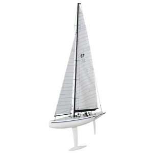  Thunder Tiger   5552 Voyager II 1M Racing Yacht (R/C Boats 