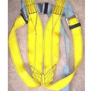 Ropes Course Full Body Harness Extra Small   Yellow  