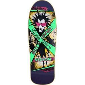  Vision Psycho Stick #2 Skateboard Deck   10x30.5 Purple 