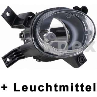 Audi Nebelscheinwerfer 8E0 941 699 C 700 inkl. Leuchtmittel H11 8P 