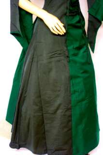 Gothic Mittelalter Kleid Gewand Lucretia grün Gr. 36 °  