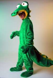 Krokodilkostüm Maskottchen Krokodil Drachen Kostüm  
